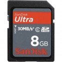 Sandisk 8GB Ultra SDHC