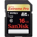 Sandisk 16GB Extreme Pro SDHC