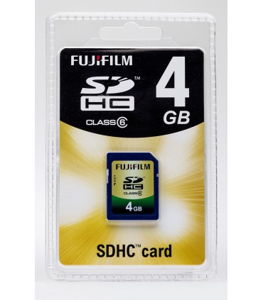 FUJIFILM 4GB SDHC