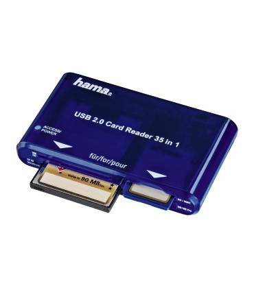 Hama 35in1 USB 2.0 Multicard Reader