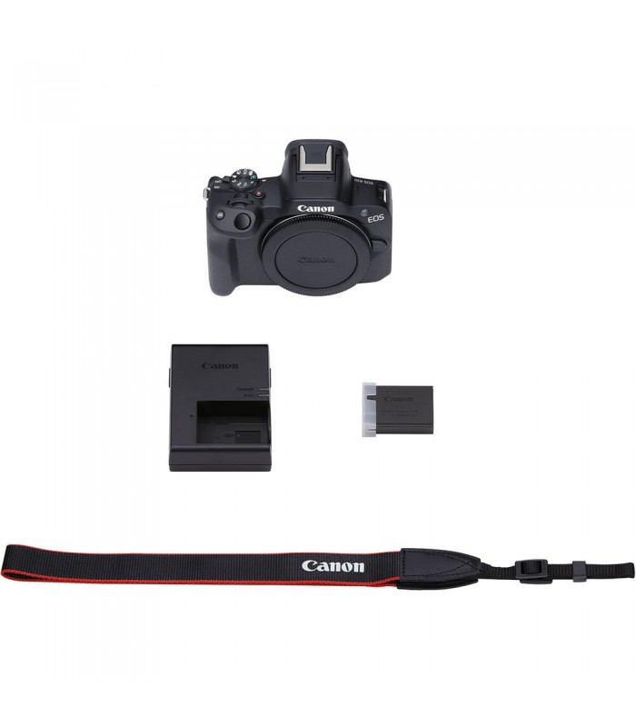 دوربین دیجیتال بدون آینه کانن مدل EOS R50 - رنگ مشکی