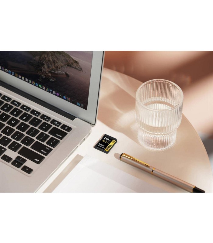پک کارت حافظه ۲ تایی Lexar مدل 256GB Professional 1800x UHS-II SDXC