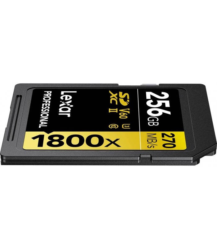 پک کارت حافظه ۲ تایی Lexar مدل 256GB Professional 1800x UHS-II SDXC