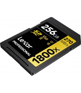 پک کارت حافظه ۲ تایی Lexar مدل 256GB Professional 1800x UHS-II SDXC