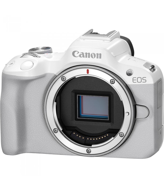 دوربین دیجیتال بدون آینه کانن مدل EOS R50 - رنگ سفید