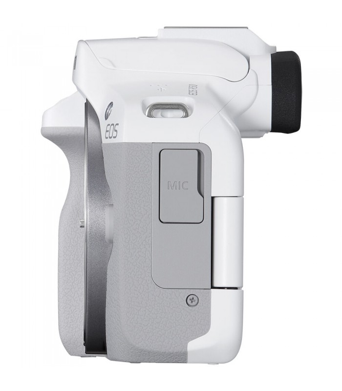 دوربین دیجیتال بدون آینه کانن مدل EOS R50 - رنگ سفید