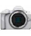 دوربین دیجیتال بدون آینه کانن مدل EOS R50 - رنگ سفید