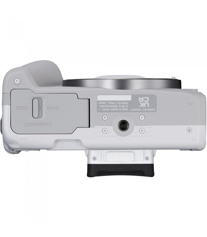 دوربین دیجیتال بدون آینه کانن مدل EOS R50 همراه با لنز RF-S 18-45mm f/4.5-6.3 IS STM - رنگ سفید