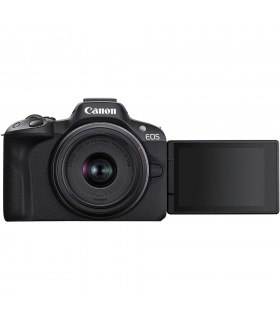 قیمت دوربین دیجیتال بدون آینه کانن مدل EOS R50 همراه با لنز RF-S 18-45mm f/4.5-6.3 IS STM رنگ مشکی