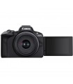 دوربین دیجیتال بدون آینه کانن مدل EOS R50 همراه با لنز RF-S 18-45mm f/4.5-6.3 IS STM - رنگ مشکی