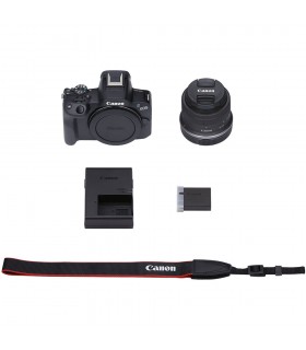 قیمت دوربین دیجیتال بدون آینه کانن مدل EOS R50 همراه با لنز RF-S 18-45mm f/4.5-6.3 IS STM رنگ مشکی