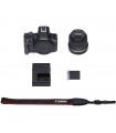 دوربین دیجیتال بدون آینه کانن مدل EOS R50 همراه با لنز RF-S 18-45mm f/4.5-6.3 IS STM - رنگ مشکی