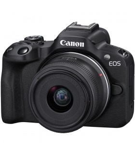 قیمت دوربین دیجیتال بدون آینه کانن مدل EOS R50 همراه با لنز RF-S 18-45mm f/4.5-6.3 IS STM رنگ مشکی