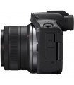دوربین دیجیتال بدون آینه کانن مدل EOS R50 همراه با لنز RF-S 18-45mm f/4.5-6.3 IS STM - رنگ مشکی