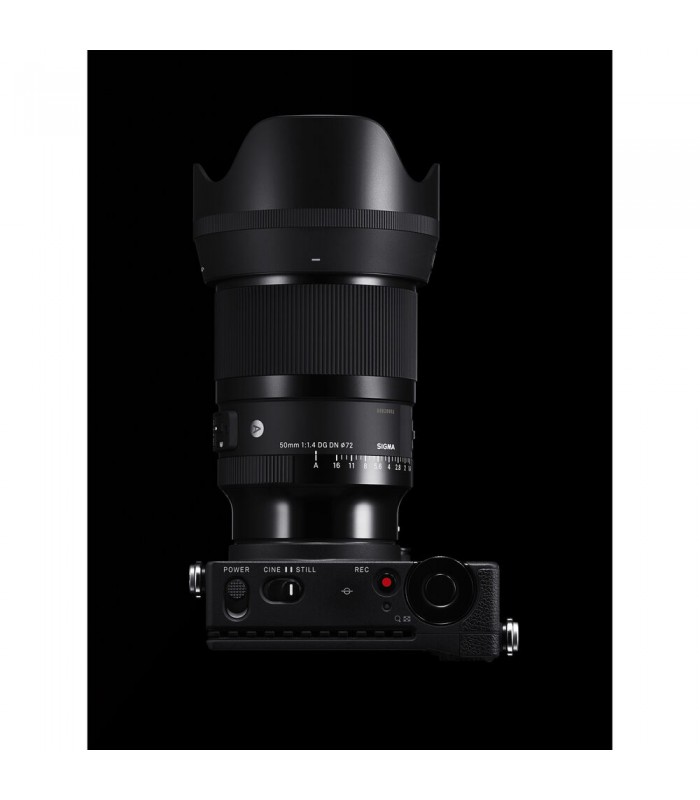 لنز سیگما مدل Sigma 50mm f/1.4 DG DN Art مانت E سونی