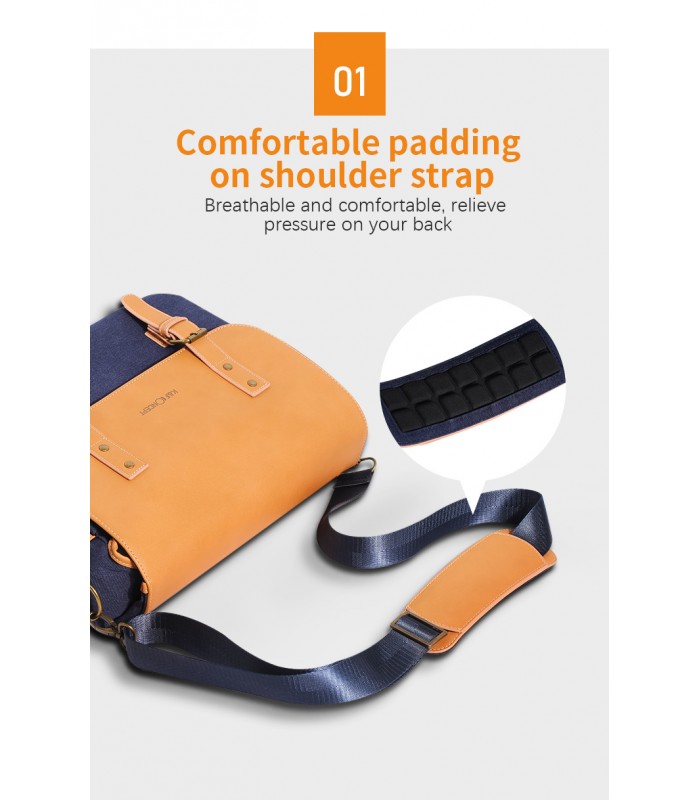 کیف شانه‌آویز دوربین K&F Concept مدل 13.062V1