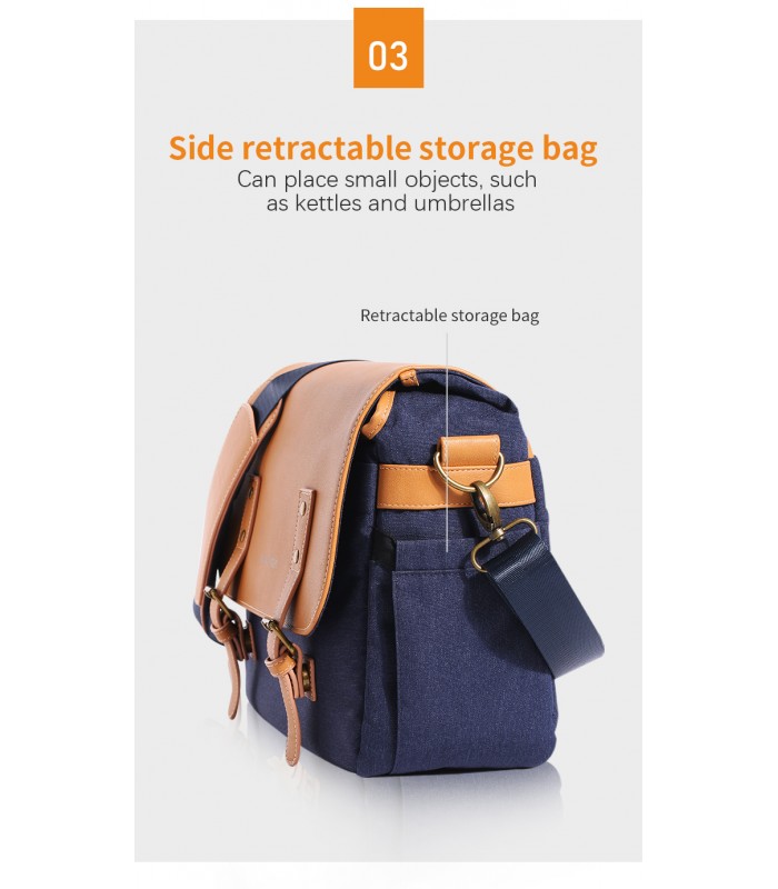 کیف شانه‌آویز دوربین K&F Concept مدل 13.062V1