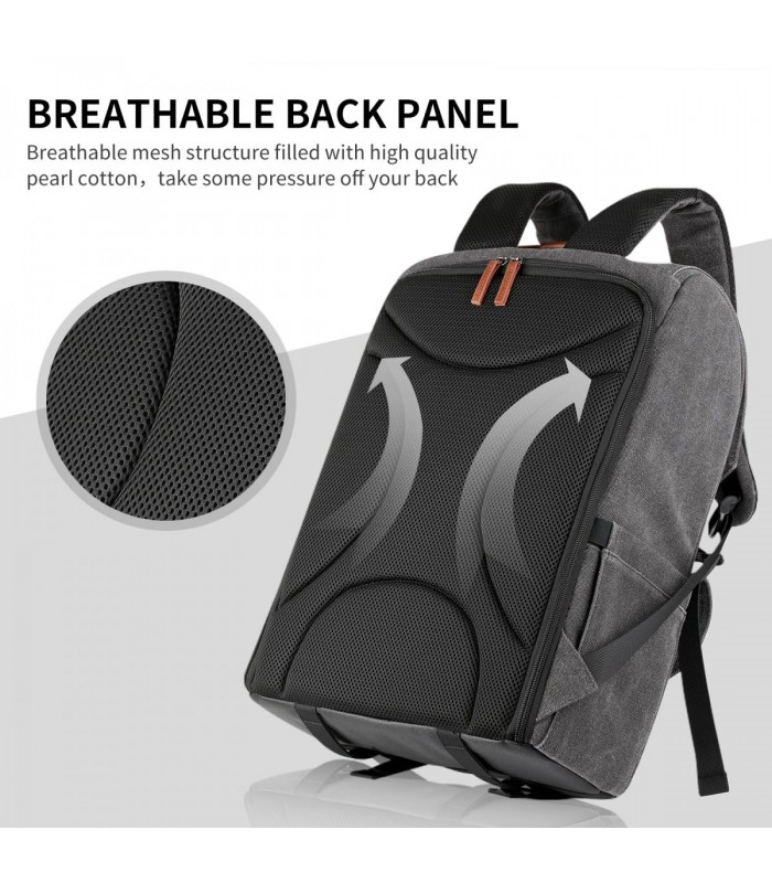 کوله‌پشتی دوربین K&F Concept مدل 13-104