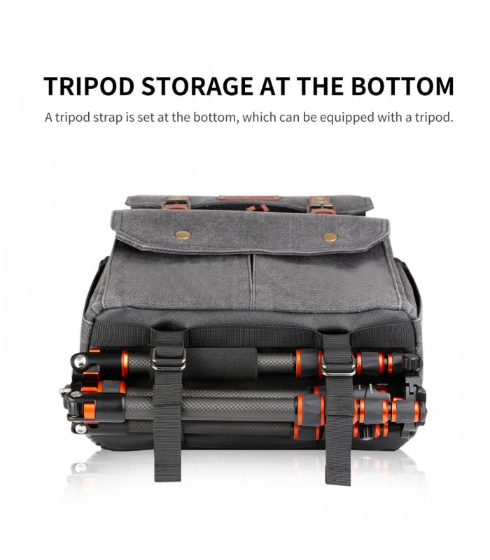 کوله‌پشتی دوربین K&F Concept مدل 13-104