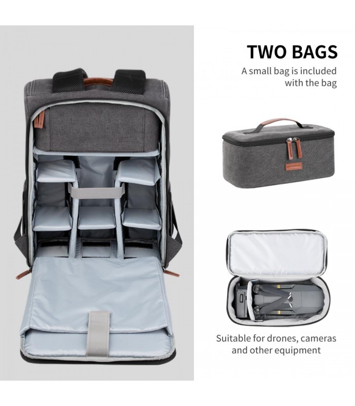 کوله‌پشتی دوربین K&F Concept مدل 13-104