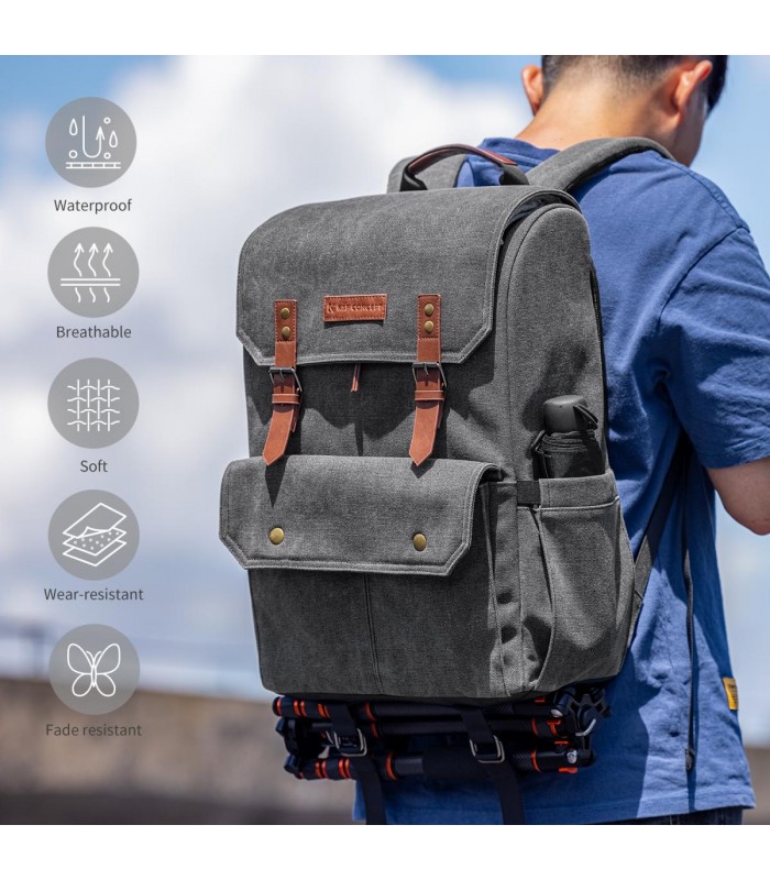 کوله‌پشتی دوربین K&F Concept مدل 13-104