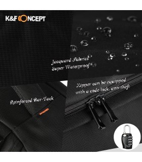 کوله‌پشتی دوربین K&F Concept مدل Senior