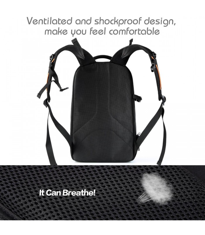 کوله‌پشتی دوربین K&F Concept مدل Senior