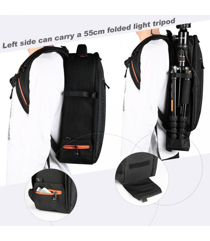 کوله‌پشتی دوربین K&F Concept مدل Senior