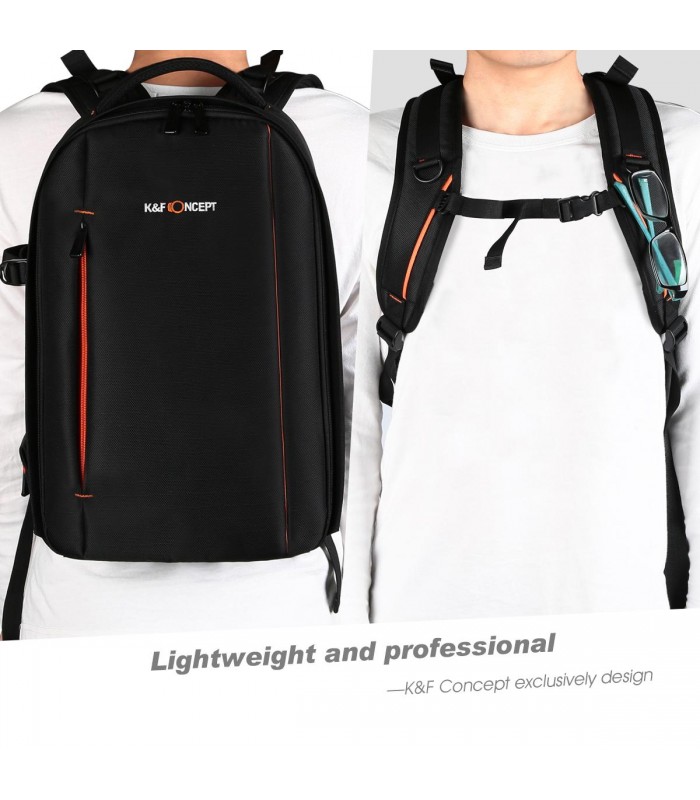 کوله‌پشتی دوربین K&F Concept مدل Senior