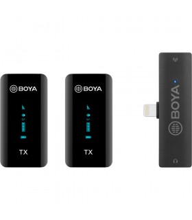 میکروفن بیسیم بویا مدل BOYA BY-XM6-S4