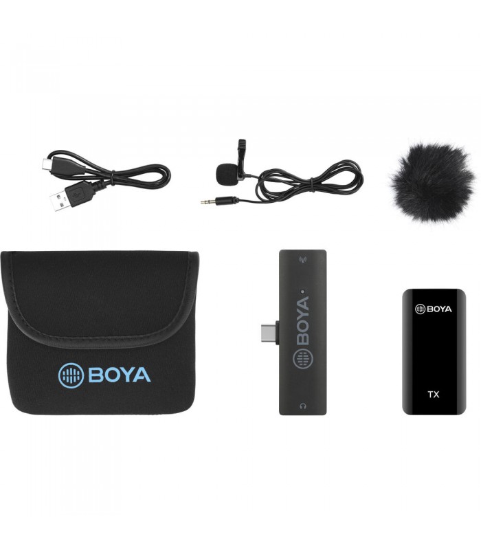 میکروفن بیسیم بویا مدل BOYA BY-XM6-S5