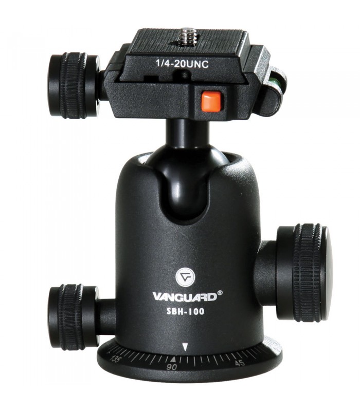 سه‌پایه ونگارد مدل Vanguard Alta Pro 263AB 100 همراه با بال هد SBH-100