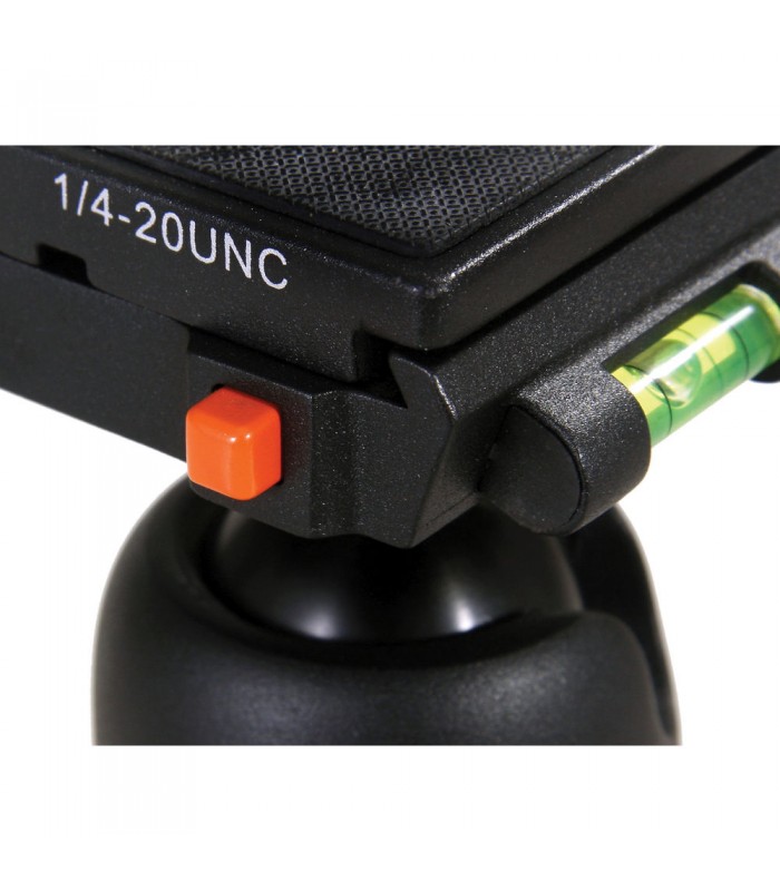 سه‌پایه ونگارد مدل Vanguard Alta Pro 263AB 100 همراه با بال هد SBH-100