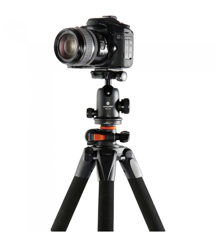 سه‌پایه ونگارد مدل Vanguard Alta Pro 263AB 100 همراه با بال هد SBH-100