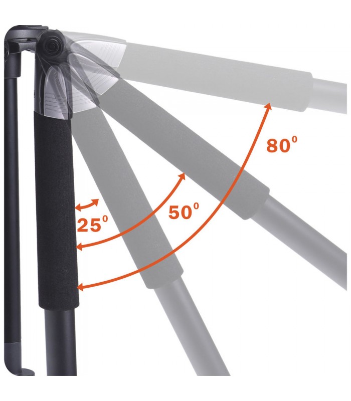 سه‌پایه ونگارد مدل Vanguard Alta Pro 263AB 100 همراه با بال هد SBH-100