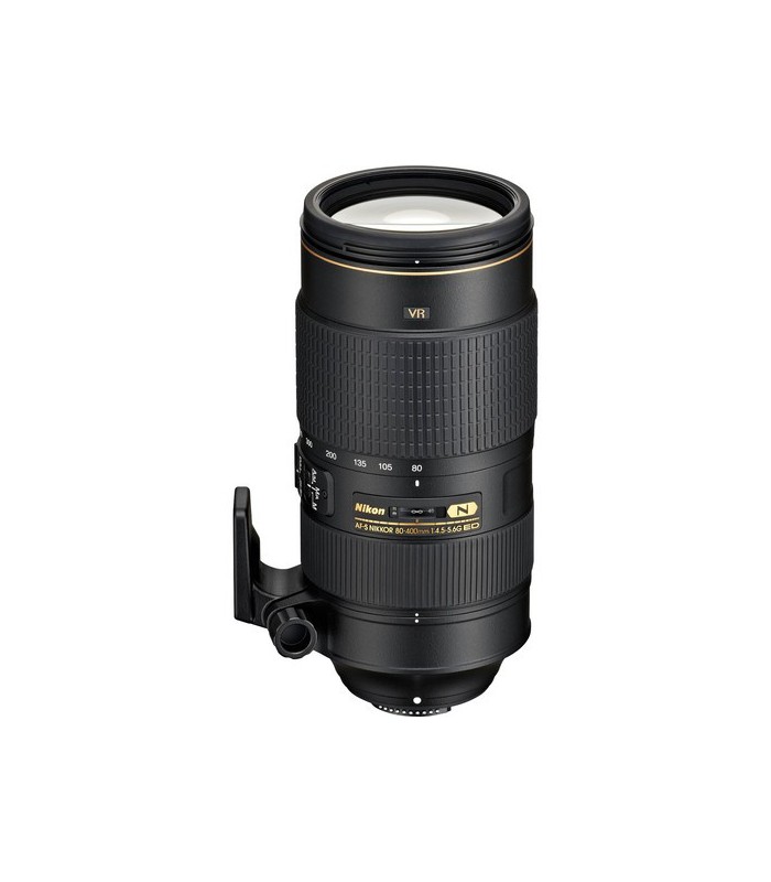 لنز نیکون مدل AF-S NIKKOR 80-400mm f/4.5-5.6G ED VR