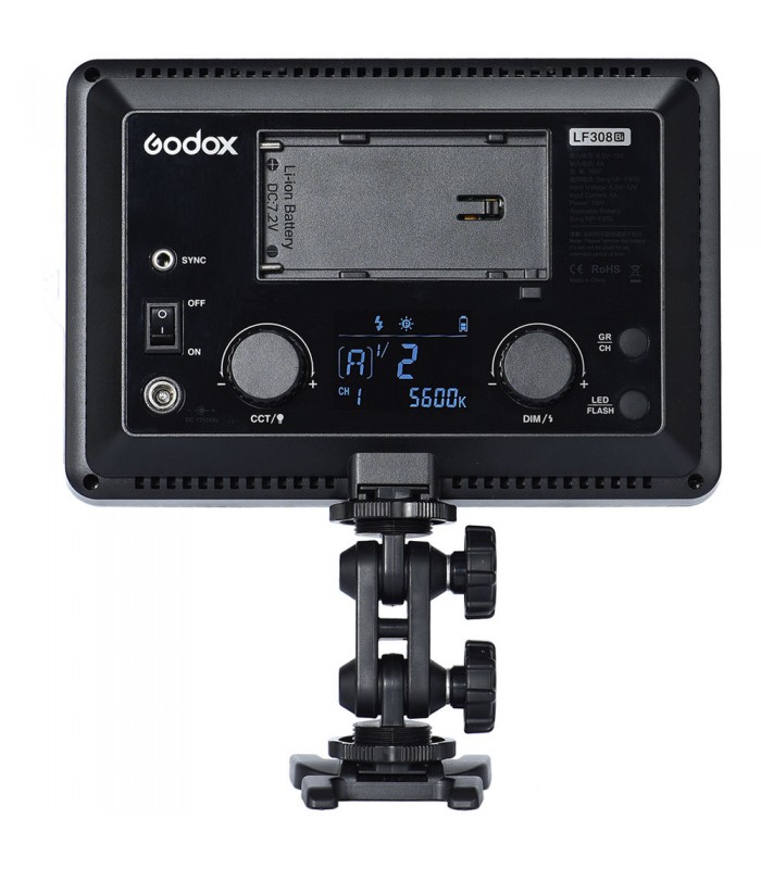 نور ثابت گودوکس مدل Godox LF308BI
