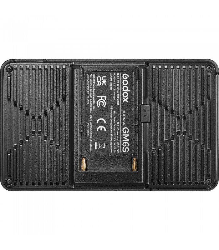 نمایشگر ۵.۵ اینچی لمسی 4K گودوکس مدل Godox GM6S