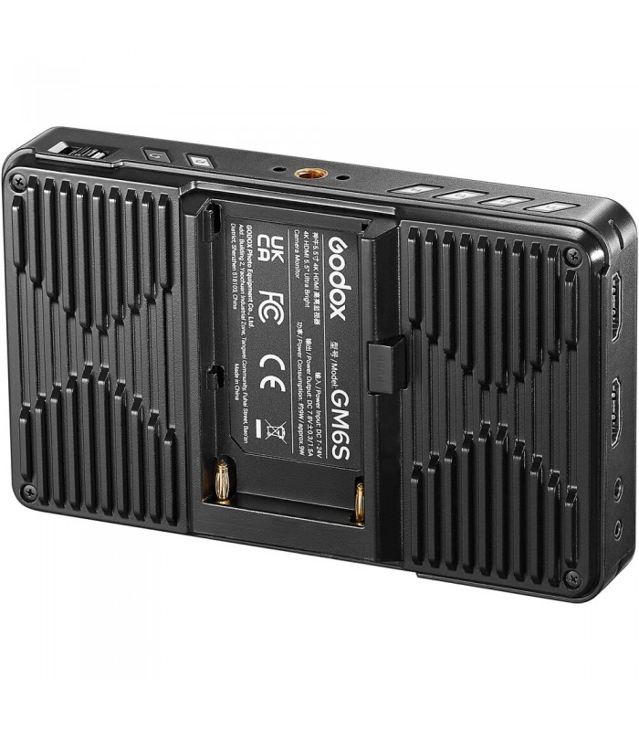 نمایشگر ۵.۵ اینچی لمسی 4K گودوکس مدل Godox GM6S