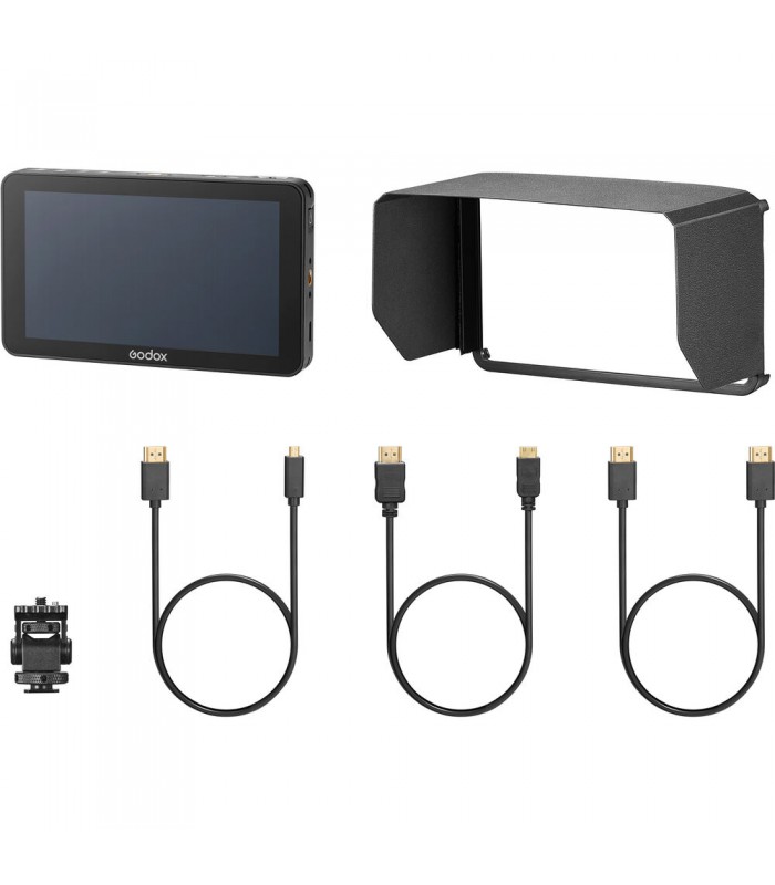 نمایشگر ۵.۵ اینچی لمسی 4K گودوکس مدل Godox GM6S