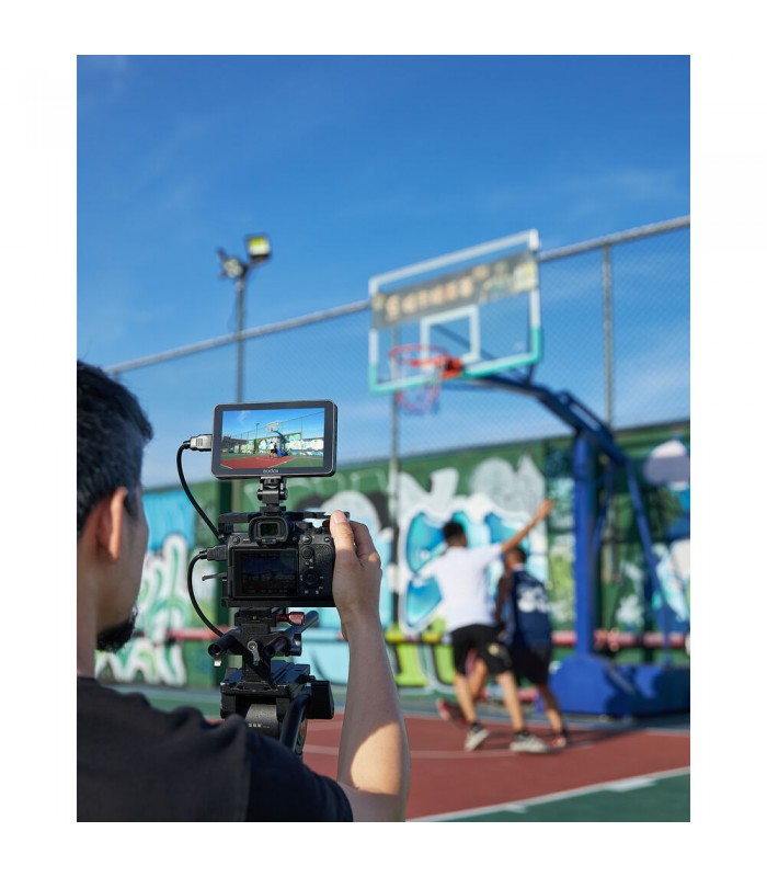 نمایشگر ۵.۵ اینچی لمسی 4K گودوکس مدل Godox GM6S