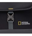 کیف شانه‌آویز نشنال جئوگرافیک مدل NG E2 2370 - اندازه مدیوم رنگ مشکی