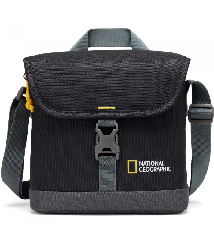 کیف شانه‌آویز نشنال جئوگرافیک مدل NG E2 2360 - اندازه اسمال رنگ مشکی