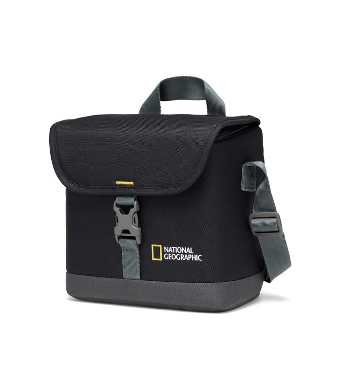کیف شانه‌آویز نشنال جئوگرافیک مدل NG E2 2360 - اندازه اسمال رنگ مشکی