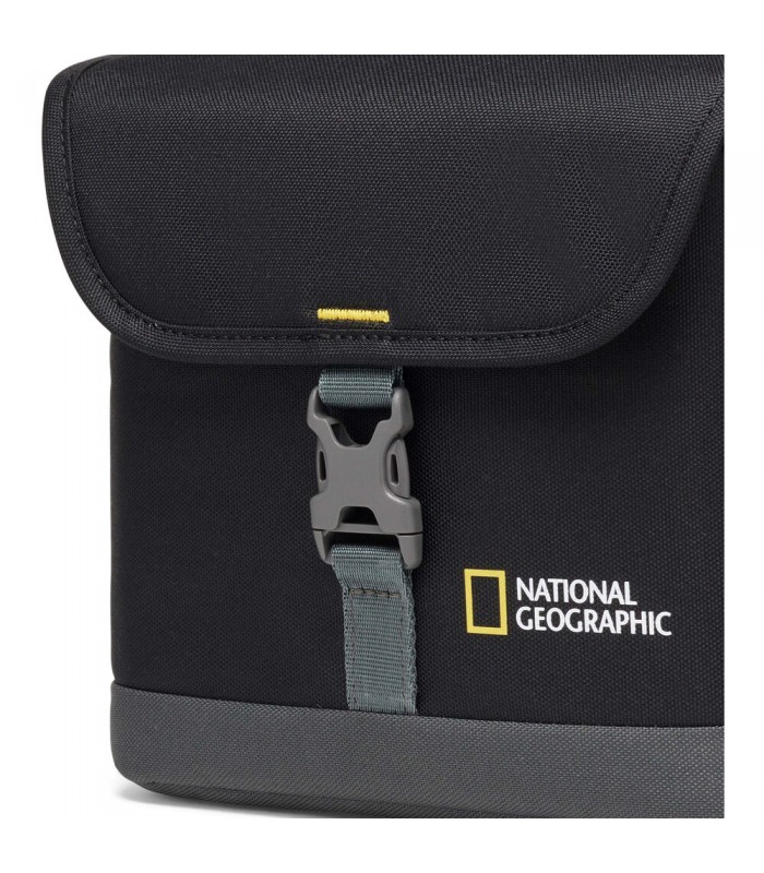 کیف شانه‌آویز نشنال جئوگرافیک مدل NG E2 2360 - اندازه اسمال رنگ مشکی