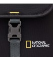 کیف شانه‌آویز نشنال جئوگرافیک مدل NG E2 2360 - اندازه اسمال رنگ مشکی