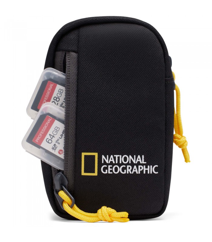 کیف دوربین کامپکت نشنال جئوگرافیک مدل NG E2 2350 - اندازه اسمال رنگ مشکی