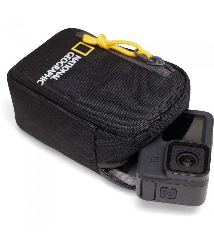 کیف دوربین کامپکت نشنال جئوگرافیک مدل NG E2 2350 - اندازه اسمال رنگ مشکی