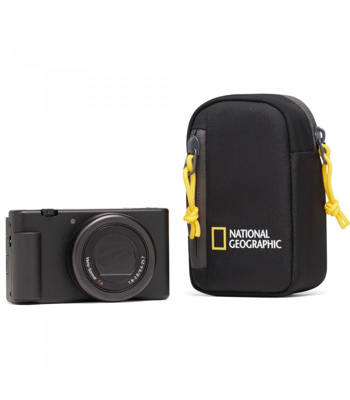 کیف دوربین کامپکت نشنال جئوگرافیک مدل NG E2 2350 - اندازه اسمال رنگ مشکی