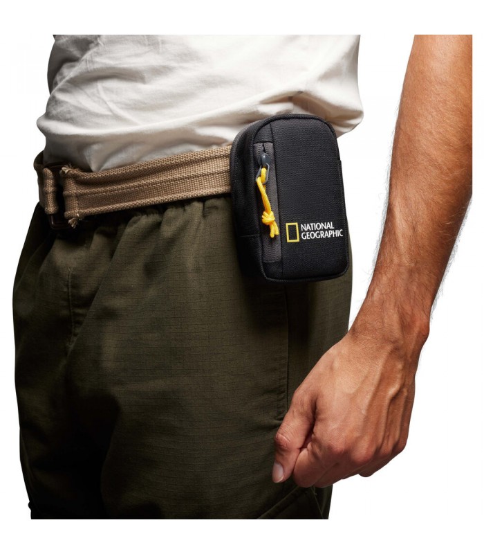 کیف دوربین کامپکت نشنال جئوگرافیک مدل NG E2 2350 - اندازه اسمال رنگ مشکی